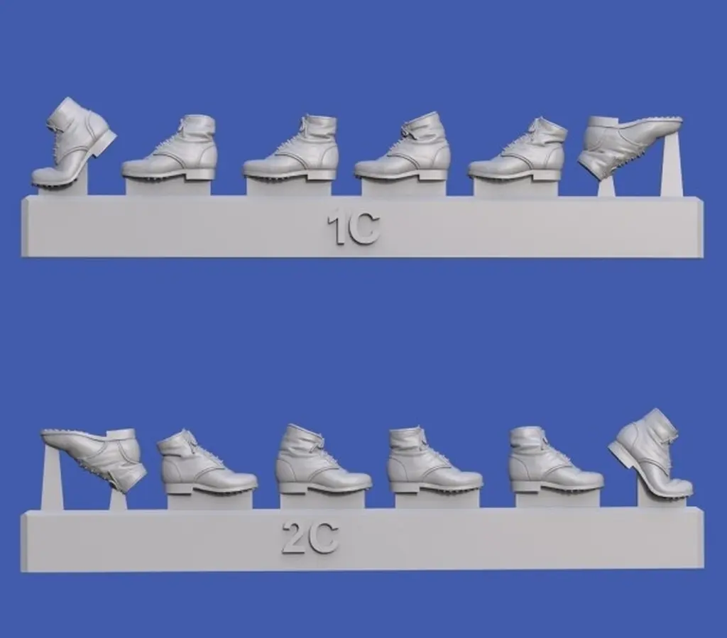 1/35 Scale Model Kit - Grade Up Parts