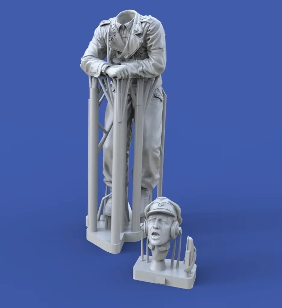 1/35 Scale Model Kit - Detail-Up Parts / Tank Crew