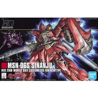 HGUC - MOBILE SUIT GUNDAM UNICORN / MSN-06S Sinanju
