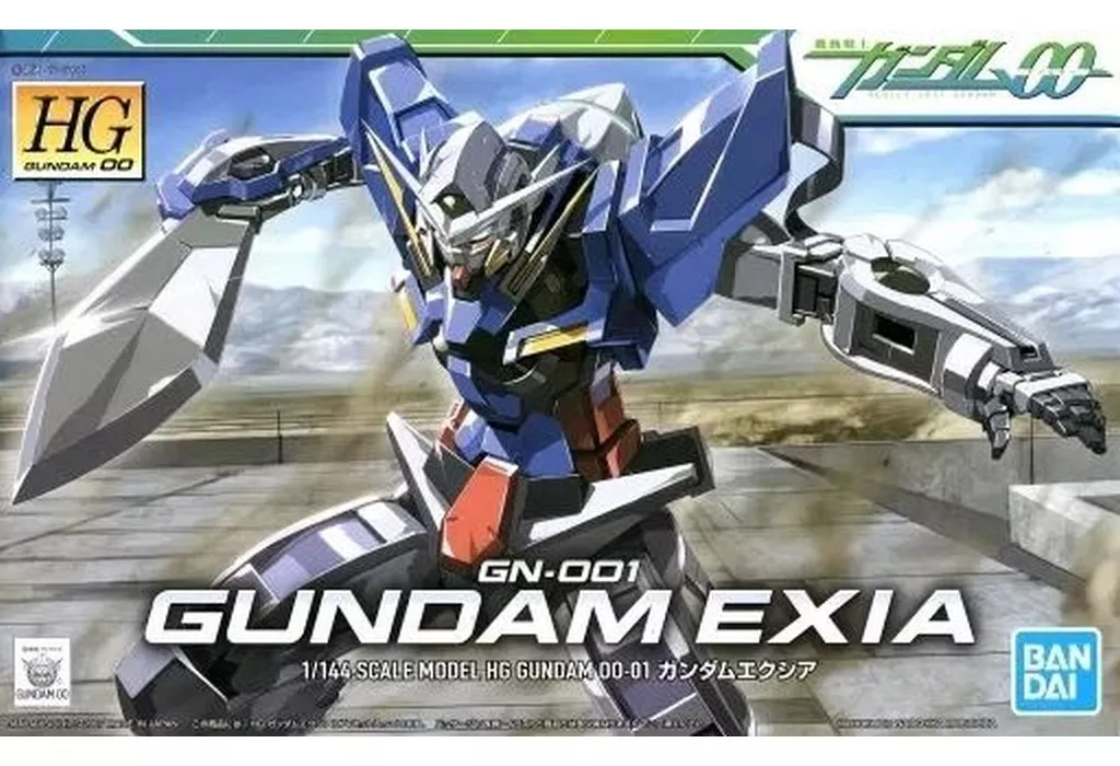Gundam Models - Mobile Suit Gundam 00 / Gundam Exia