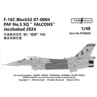 1/48 Scale Model Kit - Detail-Up Parts / F-16 Fighting Falcon