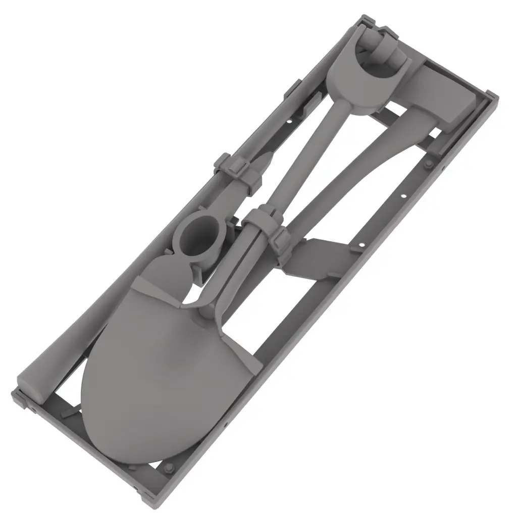 1/35 Scale Model Kit - Detail-Up Parts