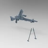 1/35 Scale Model Kit - Diorama