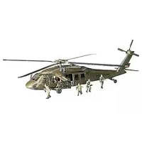 1/72 Scale Model Kit - Helicopter / Sikorsky UH-60 Black Hawk