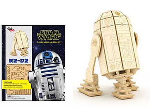 Wooden kits - STAR WARS