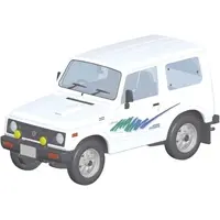 Suzuki JA11 Jimny (Superior White) Model Kit