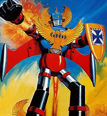 Plastic Model Kit - Gattai Robot Atranger