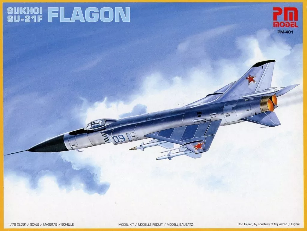 1/72 Scale Model Kit - Sukhoi