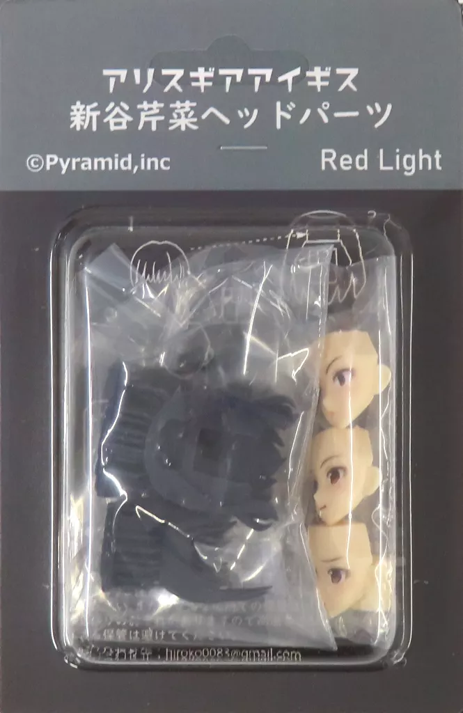 Resin cast kit - Plastic Model Parts - Alice Gear Aegis