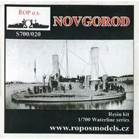 1/700 Scale Model Kit - Warship plastic model kit