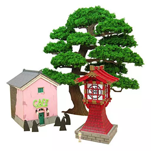 Miniature Art Kit - 1/150 Scale Model Kit - Spirited Away