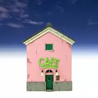 Miniature Art Kit - 1/150 Scale Model Kit - Spirited Away