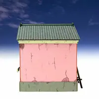 Miniature Art Kit - 1/150 Scale Model Kit - Spirited Away