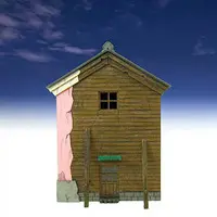 Miniature Art Kit - 1/150 Scale Model Kit - Spirited Away