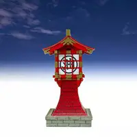 Miniature Art Kit - 1/150 Scale Model Kit - Spirited Away