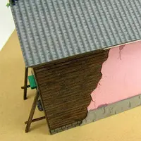 Miniature Art Kit - 1/150 Scale Model Kit - Spirited Away