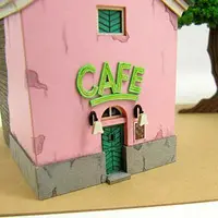 Miniature Art Kit - 1/150 Scale Model Kit - Spirited Away