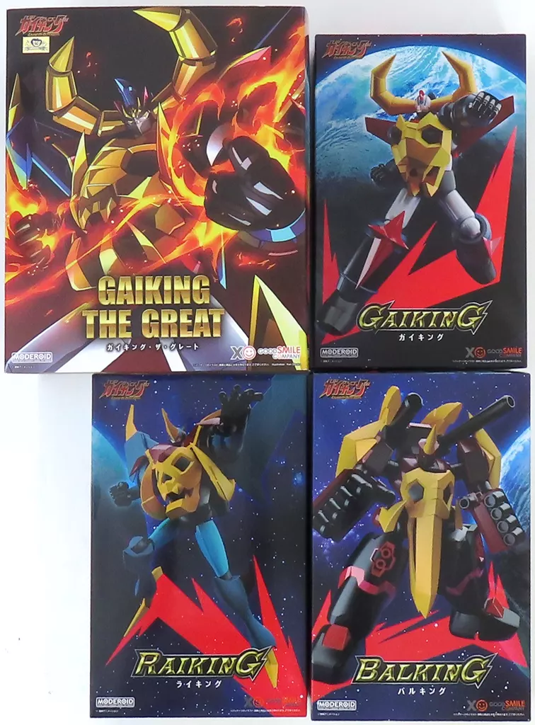 MODEROID - Gaiking / Balking & Raiking