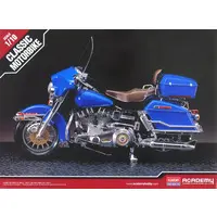 Plastic Model Kit - Motorcycle