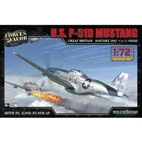 1/72 Scale Model Kit - Fighter aircraft model kits / North American P-51 Mustang