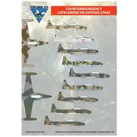 1/48 Scale Model Kit - Counter-insurgency aircraft / Lockheed T-33 Shooting Star