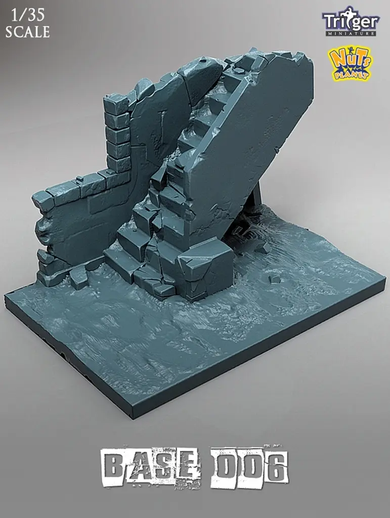 1/35 Scale Model Kit - Grade Up Parts