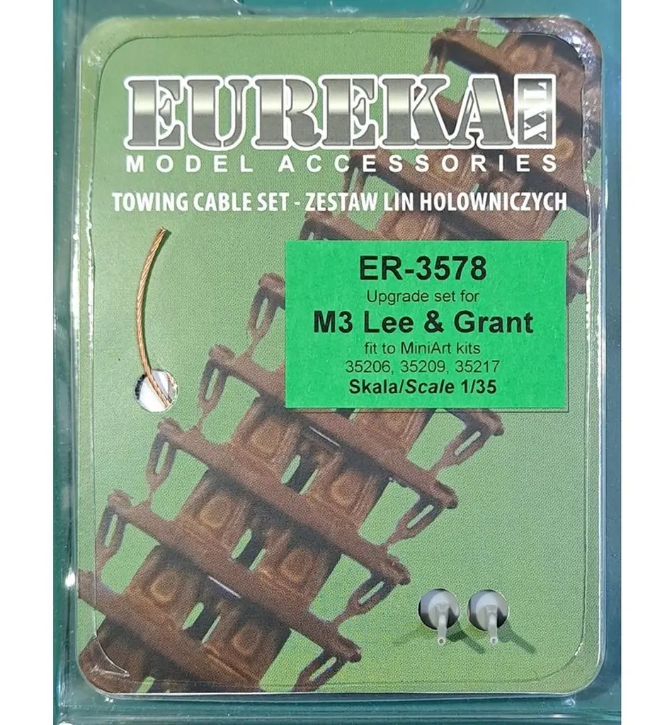 1/35 Scale Model Kit - Detail-Up Parts