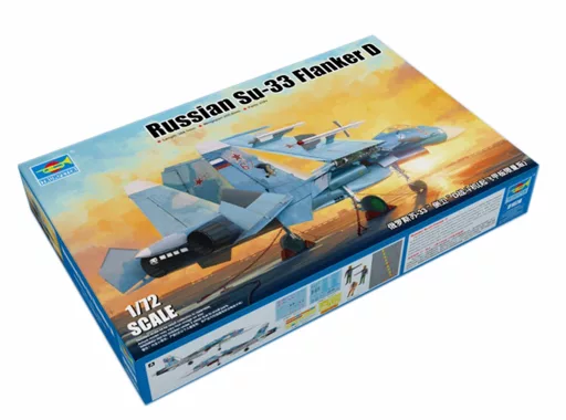 1/72 Scale Model Kit - Sukhoi