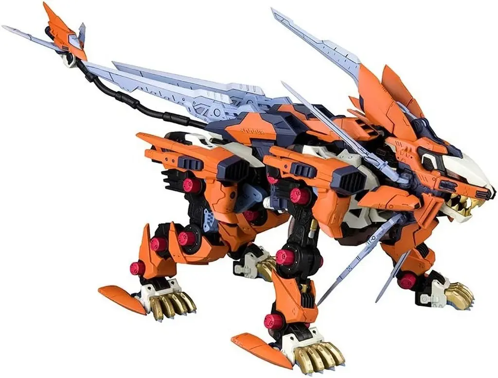 1/72 Scale Model Kit - ZOIDS / Liger Zero
