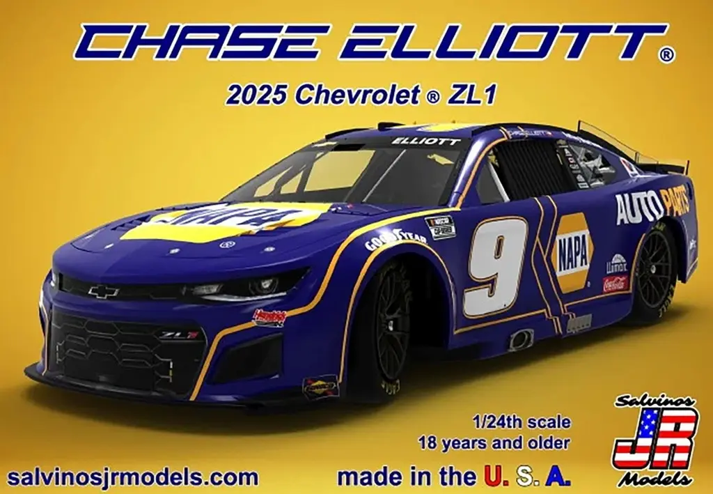 1/24 Scale Model Kit - Chevrolet