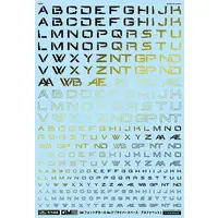 1/144 Scale Model Kit - GM Decals