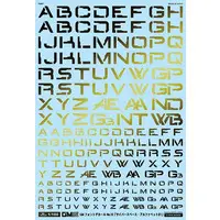 1/100 Scale Model Kit - GM Decals