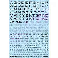 1/144 Scale Model Kit - GM Decals