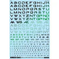 1/144 Scale Model Kit - GM Decals