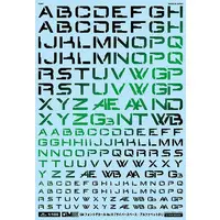 1/100 Scale Model Kit - GM Decals