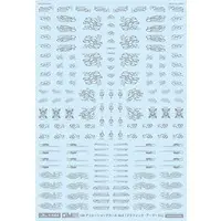 1/144 Scale Model Kit - GM Decals