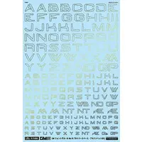 1/100 Scale Model Kit - GM Decals