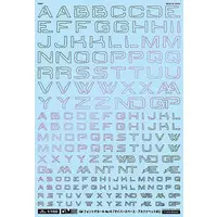 1/100 Scale Model Kit - GM Decals