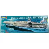 1/720 Scale Model Kit - Aircraft carrier / USS Enterprise