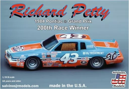 1/24 Scale Model Kit - Pontiac