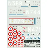 1/72 Scale Model Kit - Detail-Up Parts / Morane-Saulnier M.S.406