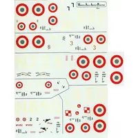 1/72 Scale Model Kit - Detail-Up Parts