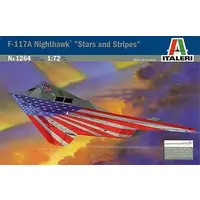 1/72 Scale Model Kit - Fighter aircraft model kits / Lockheed F-117 Nighthawk