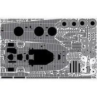 1/350 Scale Model Kit - Grade Up Parts / Japanese cruiser Mogami