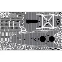 1/350 Scale Model Kit - Grade Up Parts / Japanese cruiser Mogami