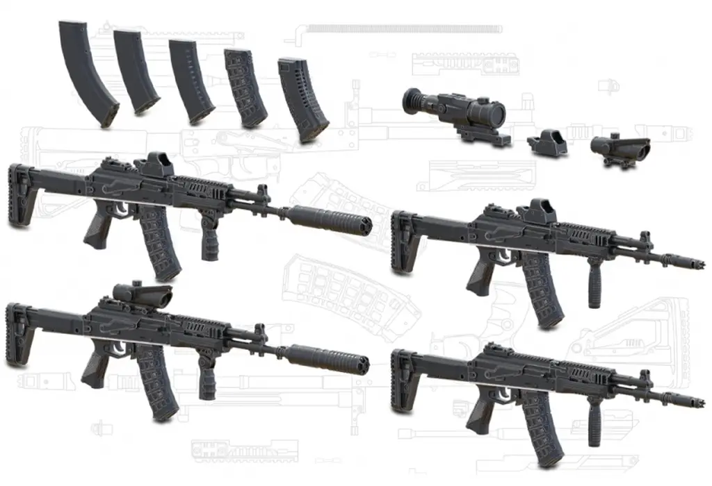 1/35 Scale Model Kit - Detail-Up Parts