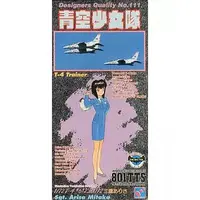 1/72 Scale Model Kit - Aozora Shoujo-tai (801 T.T.S. Airbats)