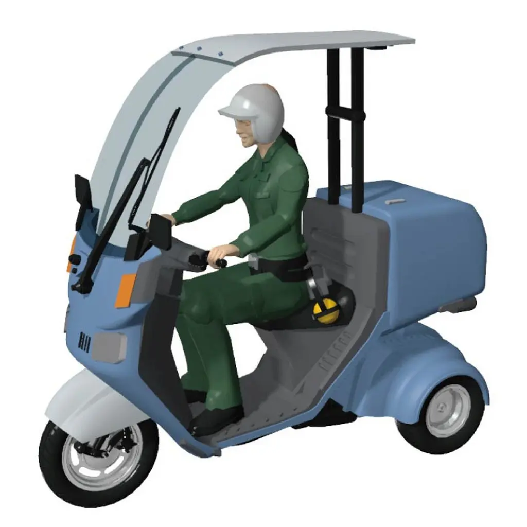 1/48 Scale Model Kit - Japan Self-Defense Forces