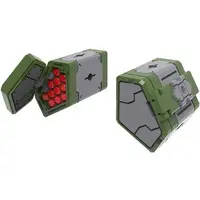 M.S.G Modeling Support Goods - WEAPON UNIT58 LINK MISSILE Model Kit