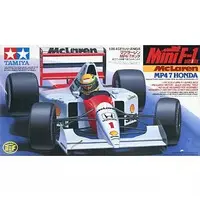 Plastic Model Kit - Formula car